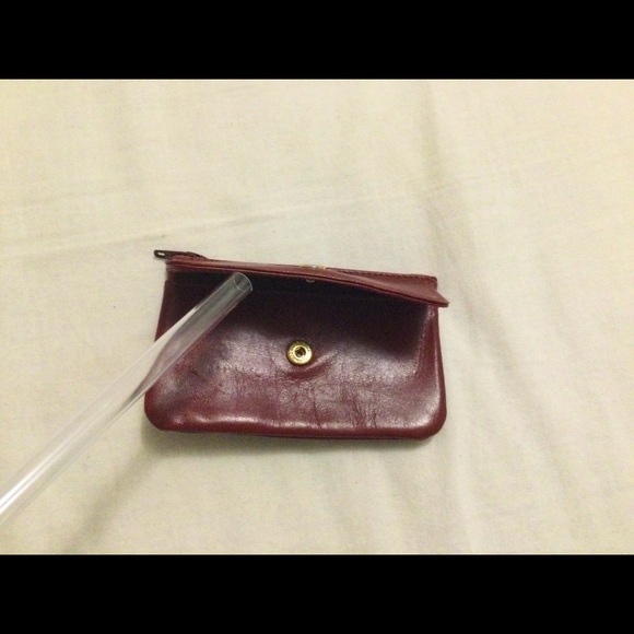 Leather key & card holder - Picture 3 of 8